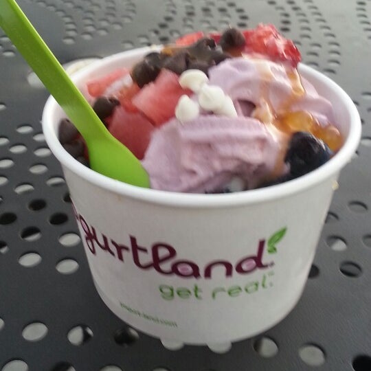 Yogurtland Dessert Shop