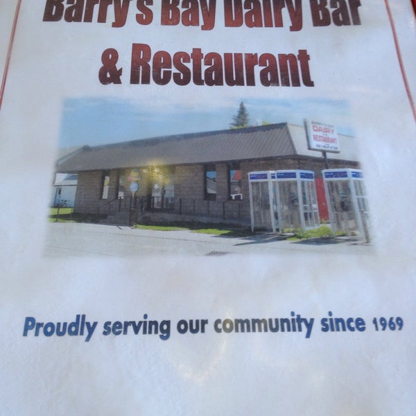 Dairy Bar & Restaurant 2 tips
