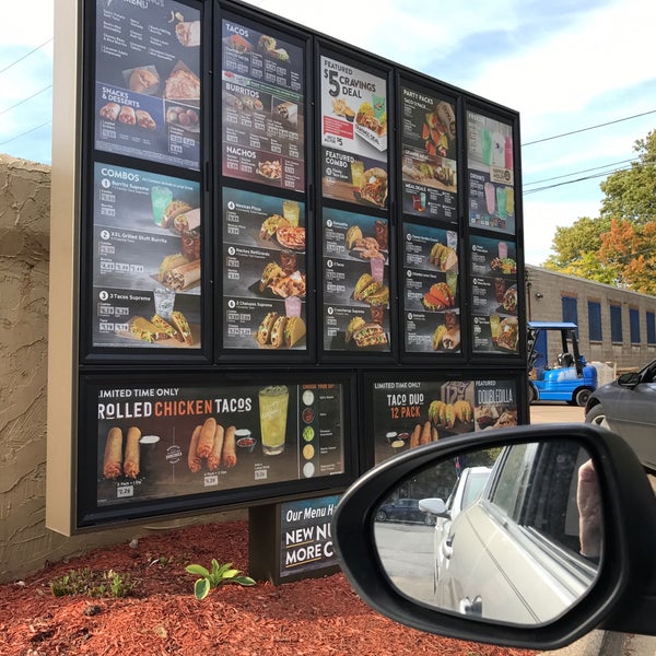 Taco Bell Edgewater 19 tips from 741 visitors