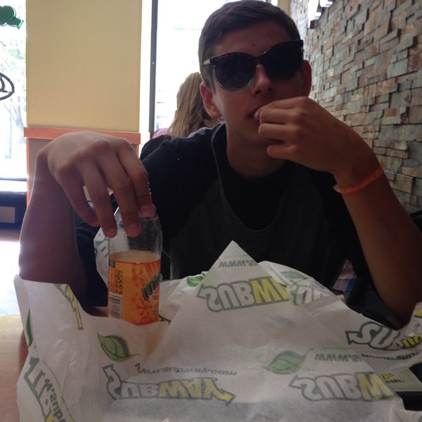 Photo taken at Subway by Anna Z. on 8/20/2015