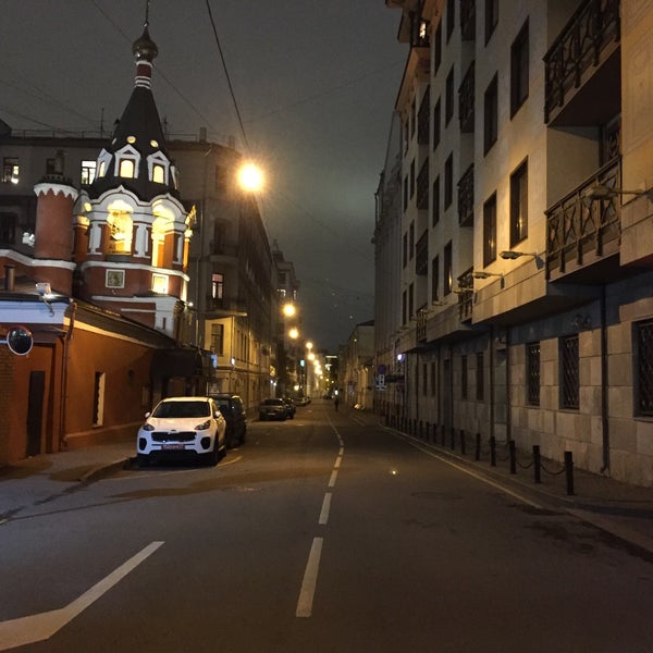 Филипповский переулок москва