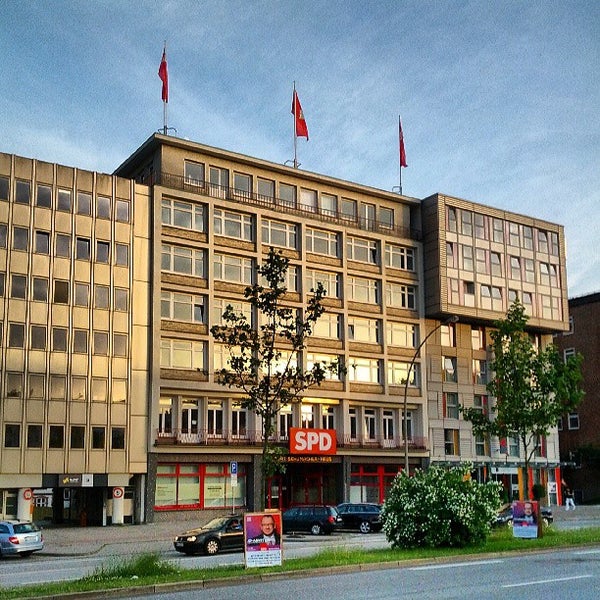 Photos At Kurt Schumacher Haus Spd Campaign Office In St Georg