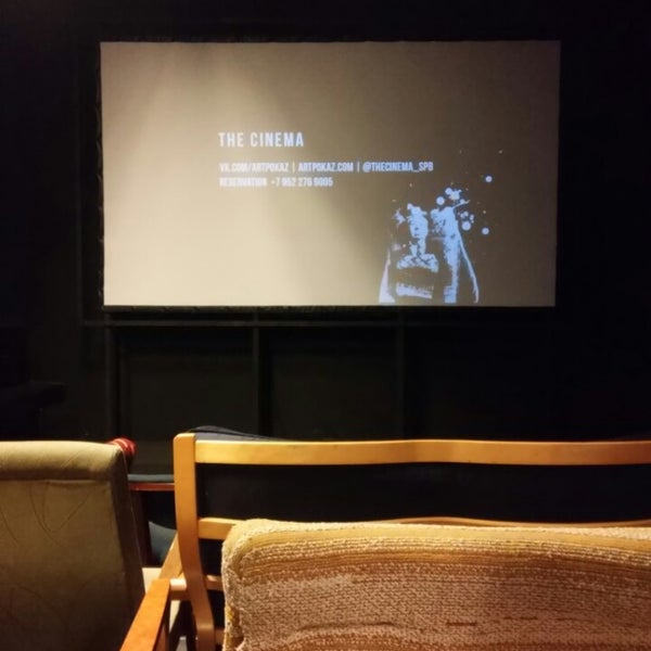 Foto tirada no(a) The Cinema por Oxana L. em 8/29/2015