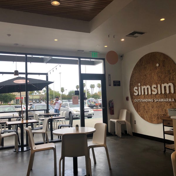 Photo taken at Simsim Outstanding Shawarma by Closed on 5/13/2019