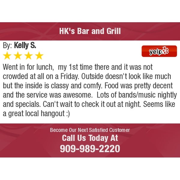 Photo taken at HK&#39;s Bar &amp; Grill by HK&#39;s Bar &amp; Grill on 1/20/2020