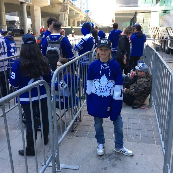 Photo taken at Maple Leaf Square by Craig J. on 4/23/2017