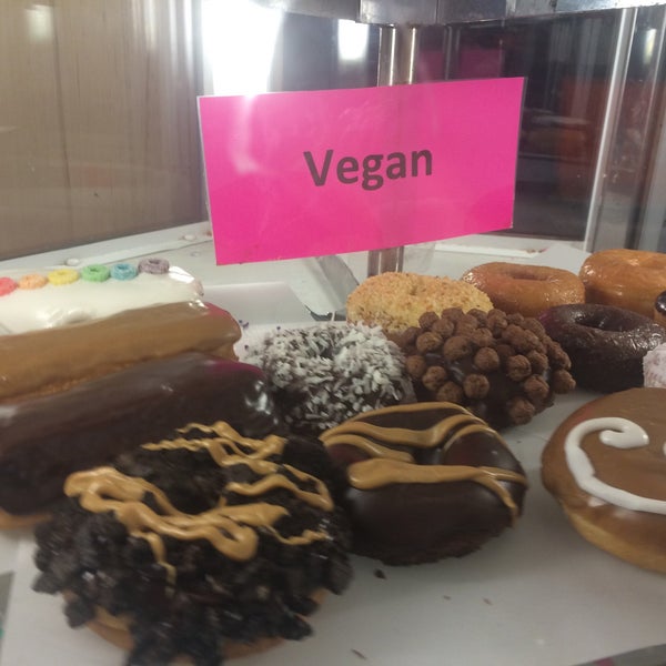 Photo taken at Voodoo Doughnut by Allison B. on 10/18/2015