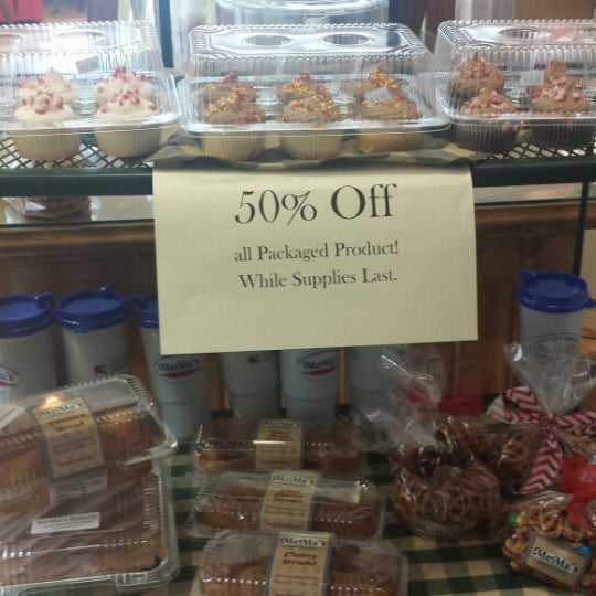 MeMa's OldFashioned Bakery (Now Closed) Village West 1829 Village