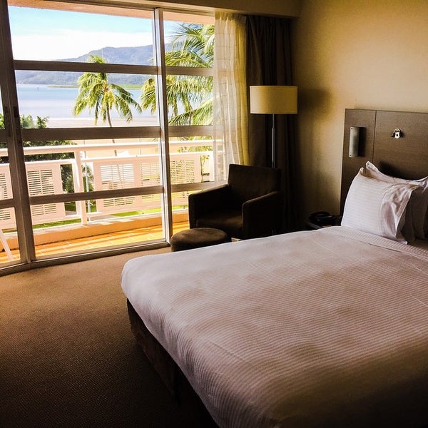 Photo taken at DoubleTree by Hilton Hotel Cairns by James F. on 6/25/2015