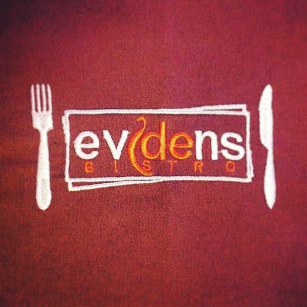 Photo taken at Evidens Bistro by Manil C. on 6/25/2013