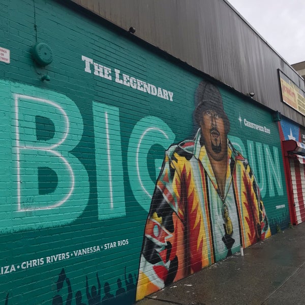Big Pun Memorial Mural West Bronx 910 Rogers Place
