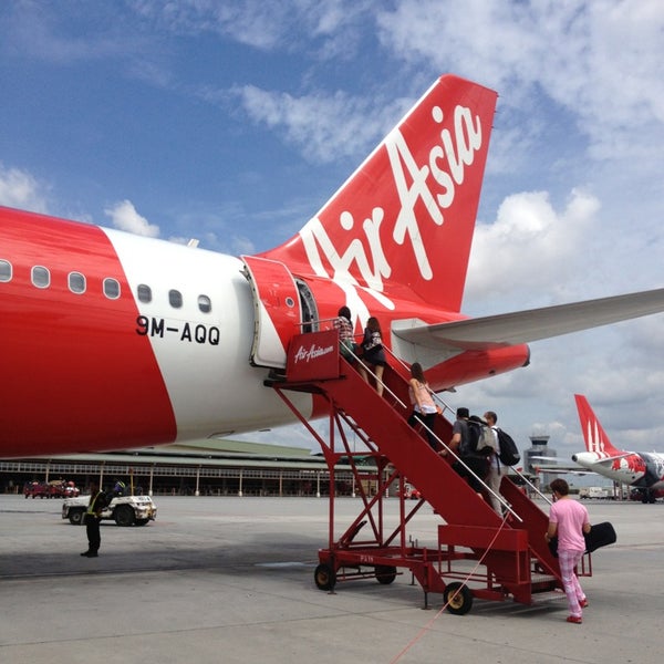 Low Cost Carrier Terminal (LCCT) (Now Closed) Airport Terminal in Sepang