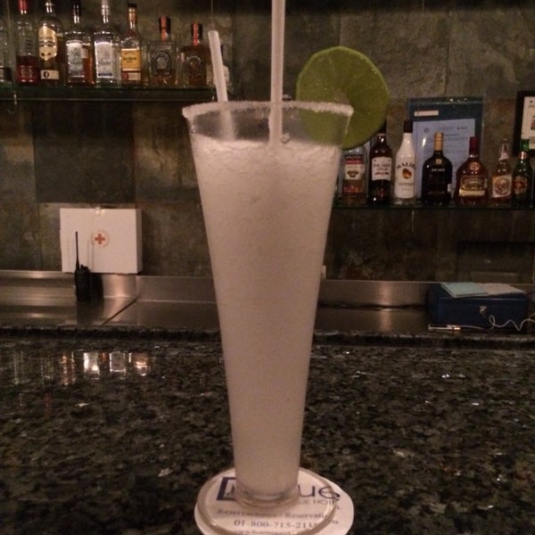 ¡Con tu check-in te regalan un margarita! | With your check-in they give you a free margarita!