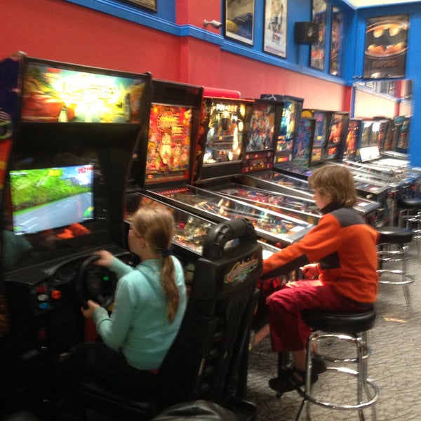 Photo taken at Yestercades Arcade by Robert S. on 5/14/2013