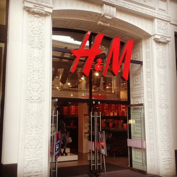 h&m powell st