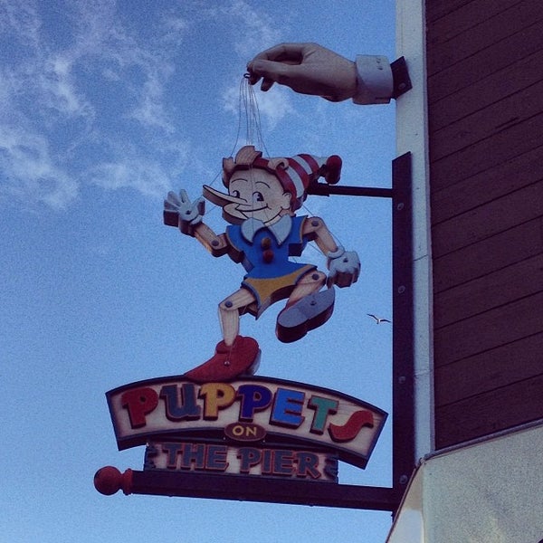 Puppets on the pier Arts and Entertainment in San Francisco