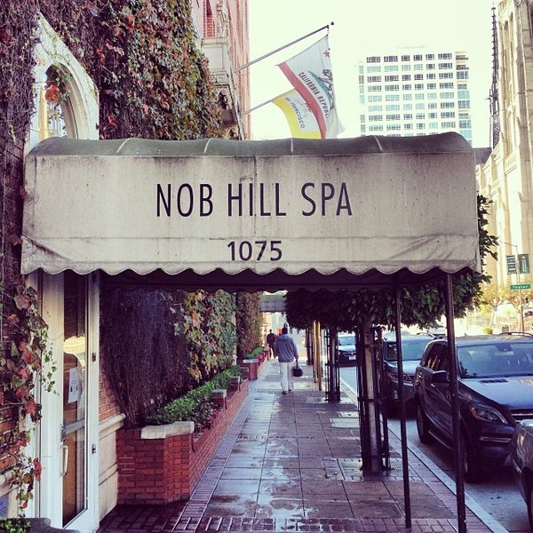 Photo taken at Nob Hill Spa by River M. on 10/23/2013