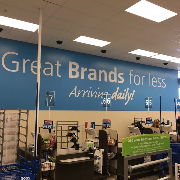 Ross brands 2025 for less