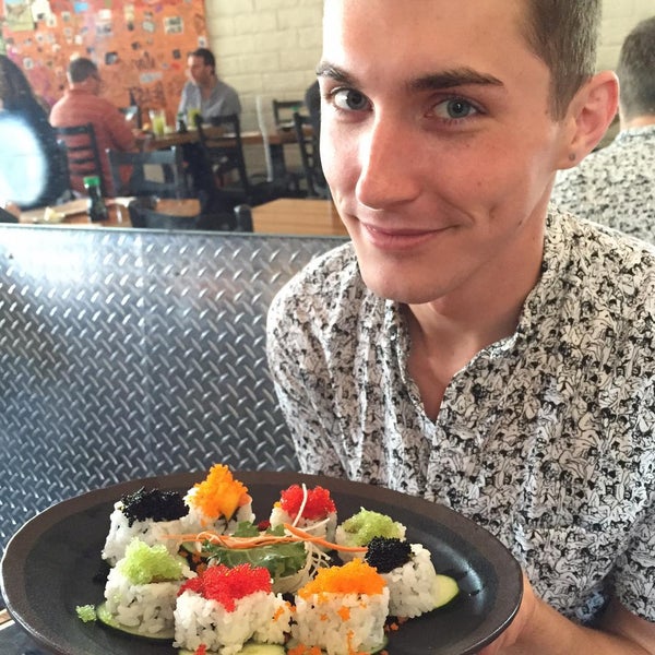 Photo taken at Sushi Dan by Terrance K. on 8/22/2015