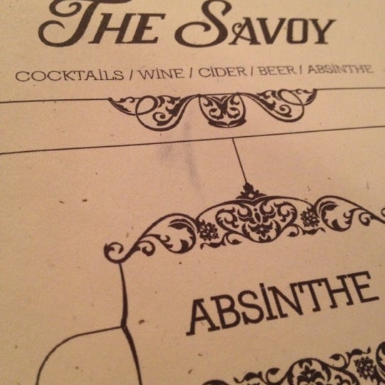 Foto tirada no(a) The Savoy por Maggie O. em 10/14/2012