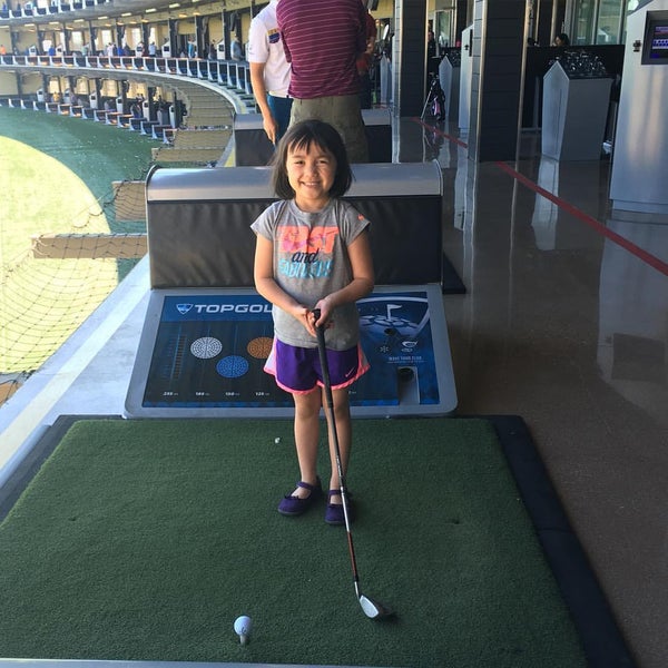 Photo taken at Topgolf by Heather B- D. on 1/30/2016