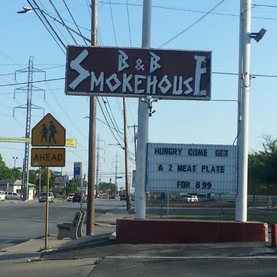 Photo taken at B&amp;B Smokehouse by Heather B- D. on 4/6/2013