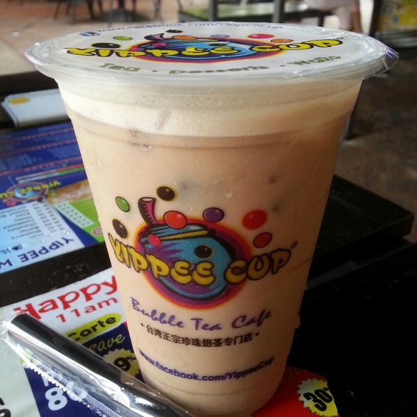 The Bubble Tea is very good! Highly recommended!