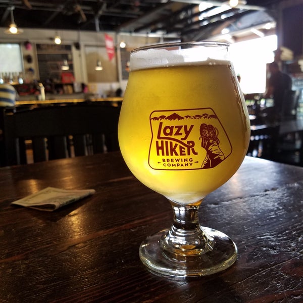 Photo taken at Lazy Hiker Brewing Co. by Joel B. on 5/19/2019