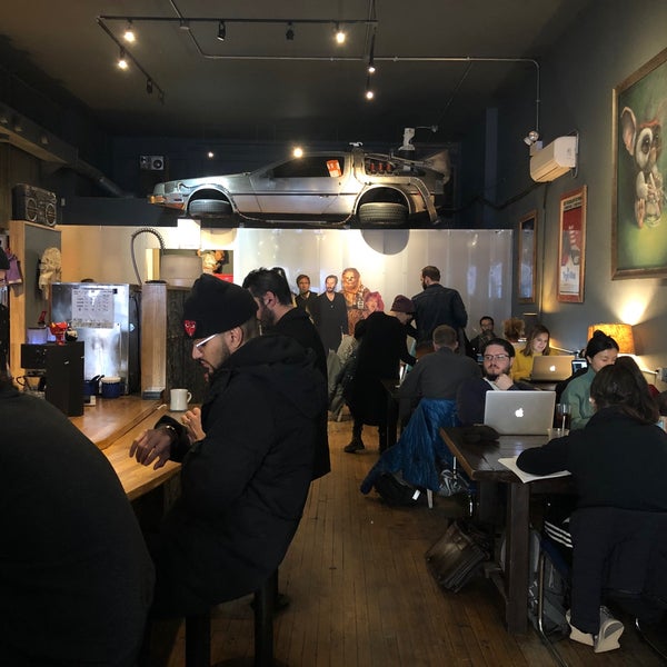 Photo taken at The Wormhole Coffee by Andrew W. on 2/29/2020