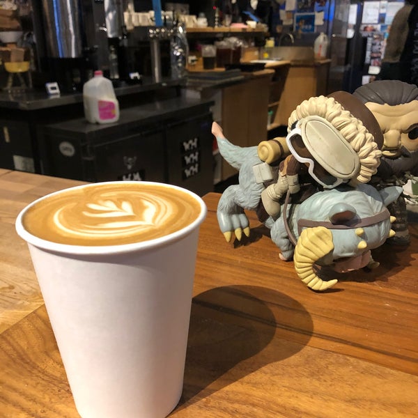 Photo taken at The Wormhole Coffee by Andrew W. on 12/28/2019