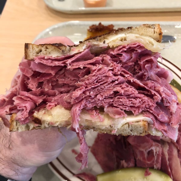 Photo taken at Manny&#39;s Cafeteria &amp; Delicatessen by Andrew W. on 10/5/2019