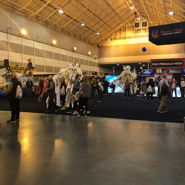 Photo taken at New Orleans Ernest N. Morial Convention Center by Andrew W. on 2/7/2020