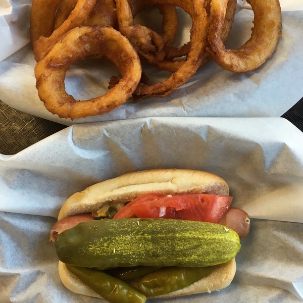 Photo taken at The Clark Street Dog by Andrew W. on 2/20/2016