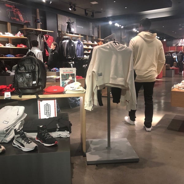 The PUMA Store Woodfield Shopping 