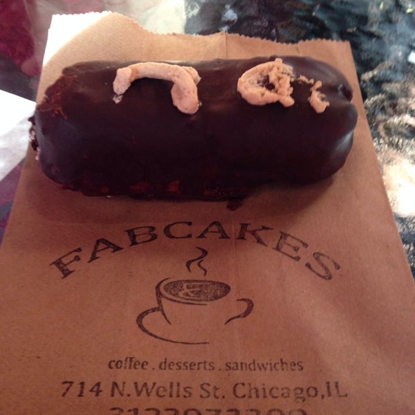 Photo taken at Fabcakes by Andrew W. on 4/17/2014