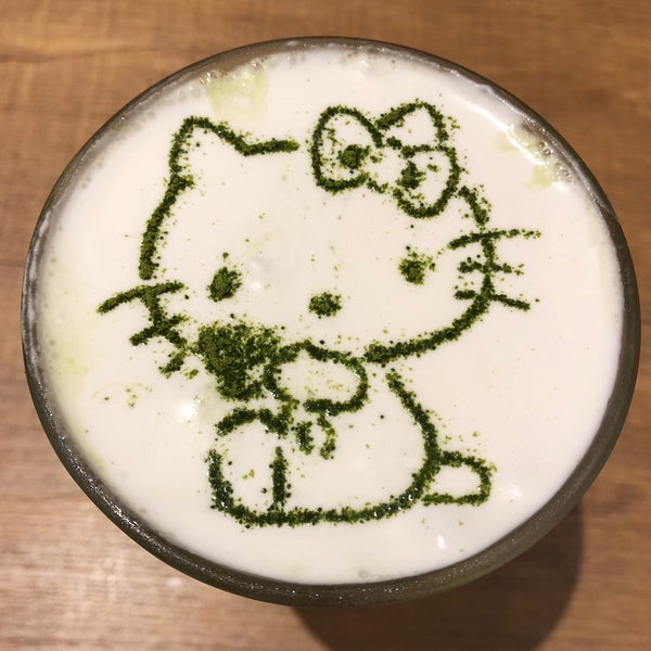 Photos At Cafe De Miki With Hello Kitty Now Closed Cafe In 江東区