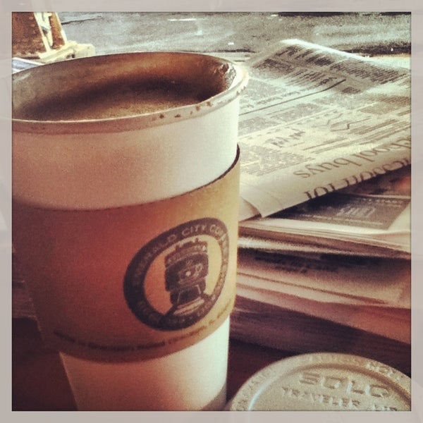 7/20/2013에 Andrew W.님이 Emerald City Coffee에서 찍은 사진