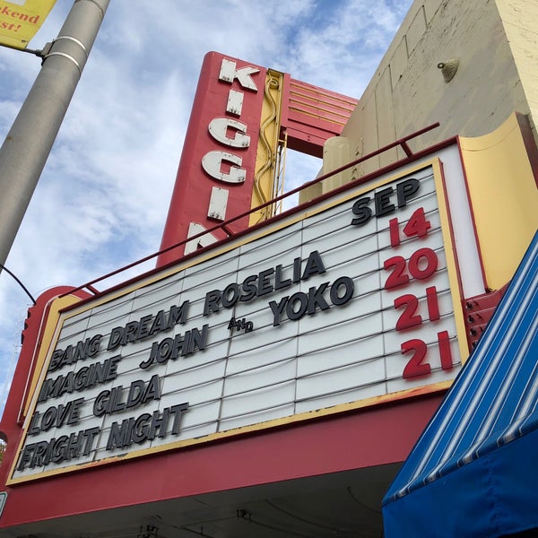 9/15/2018にLeopaul d.がKiggins Theatreで撮った写真