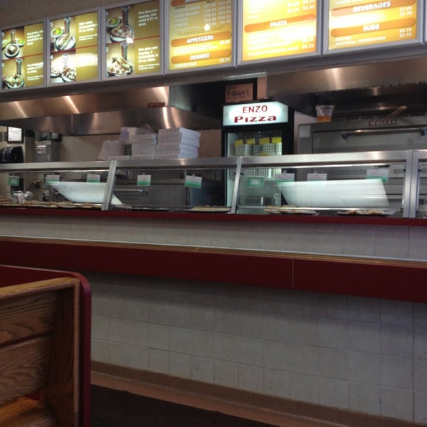 Enzo Pizza Downtown Indianapolis 149 N Illinois St