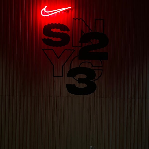 Nike X NYC - RegretsOnly® — An independent creative studio in Boston,  Massachusetts.