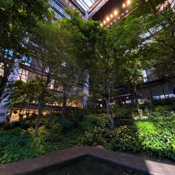 Ford Foundation Garden Tudor City New York, NY