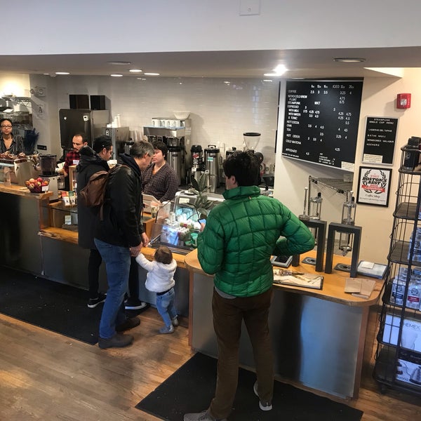 Photo taken at Barrington Coffee Roasting Company by Bertalan D. on 11/4/2018