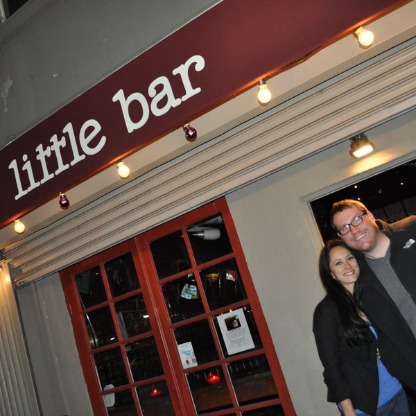 Foto scattata a Little Bar da Little Bar il 12/8/2014