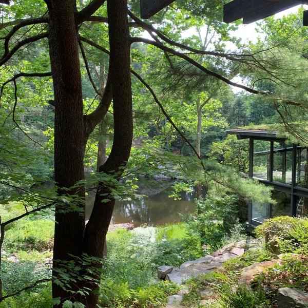 Photo taken at Manitoga/The Russel Wright Design Center by kat l. on 8/17/2019