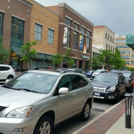 Photo taken at Downtown Evanston by Katie L. on 6/4/2016