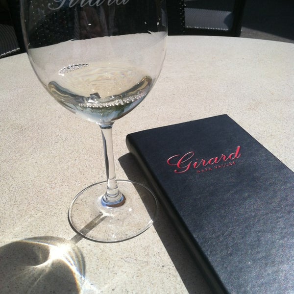 Photo taken at Girard Winery Tasting Room by Rachel P. on 4/13/2013