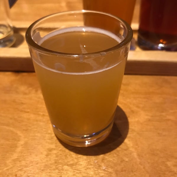 Photo taken at 23rd Street Brewery by Ryan T. on 4/6/2019