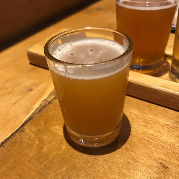 Photo taken at 23rd Street Brewery by Ryan T. on 4/6/2019