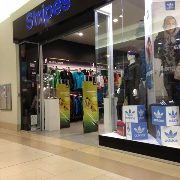 Photo taken at Stripes - Adidas Reebok Shop by Laci D. on 2/16/2013