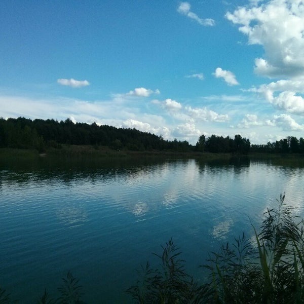 Бурцевское озеро нижегородская область
